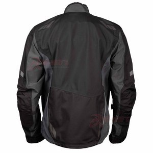 Veste imperméable personnalisée pour moto Veste de motard en textile Cordura durable avec logo Vêtements de moto et de course automobile - Product Image 4