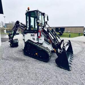 Nueva Minicargadora Hidromek HMK 62 SS 4x4 con Motor Kubota Euro5/EPA, Potencia Diésel, Alto Momento de Carga, Alto Rendimiento, Precio Económico - Product Image 1