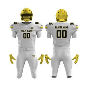 Uniforme de fútbol americano de estilo único, uniforme de fútbol nacional personalizado, uniforme de fútbol americano - Product Image 4