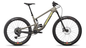 จักรยานเสือภูเขา SAN- TA CR -UZ 5010 CARBON CC X01 AX S RSV รุ่นใหม่ล่าสุด ปี 2023 ของแท้ 100% - Product Image 2