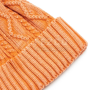 Bonnet de haute qualité accessoires d'hiver Style classique couvre-chef doux tricot Jacquard Beanie chapeau - Product Image 4