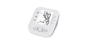 Monitor de Presión <span class=keywords><strong>Arterial</strong></span> con Recordatorio de Batería <span class=keywords><strong>Baja</strong></span>, Monitor de Presión <span class=keywords><strong>Arterial</strong></span> para el Cuidado de Personas Mayores, Pantalla de Alto Contraste para una Lectura Fácil - Product Image 2