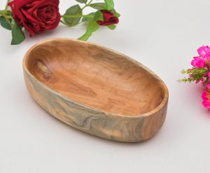 Kitchenware Home Decor Wooden <b>Salad</b> <b>Bowl</b> Dining Minimalist <b>Wood</b> <b>Bowl</b> Decorative Serving <b>Bowl</b> Party Decor Handmade - Product Image 4