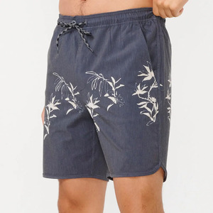 Shorts de bain pour hommes avec logo personnalisé OEM, séchage rapide, respirant, imperméable, entrejambe de 5 pouces, doublure de compression, shorts de plage 2 en 1 - Product Image 6