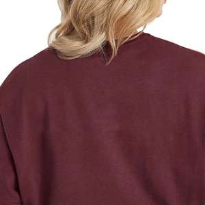 เสื้อยืดลำลองทรงหลวมแขนสั้นสำหรับผู้หญิง, เสื้อยืดโอเวอร์ไซส์ผ้าคอตตอนสีพื้นฤดูร้อน - Product Image 5