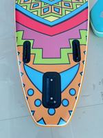 Offre Spéciale 9'0 débutant EPS mousse Soft Top planche de surf pour école de surf IXPE Softboard avec ailerons de planche de surf pour les eaux océaniques en mer