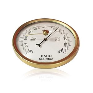Estación Meteorológica con Barómetro Mecánico de 9 cm AEK-Tech, Monitor de Presión - Product Image 2