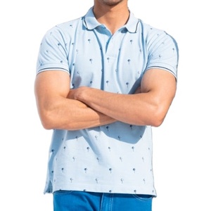 2024 polos personalizados de colores pastel sólidos Golf y ropa semi formal informal Polo para hombre verano nuevo diseño impreso camisa OEM - Product Image 1
