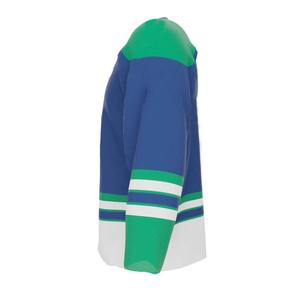 Maillot de hockey sur glace personnalisé de haute qualité, dernier modèle, sublimation d'équipe, logo personnalisé, maillots de hockey sur glace pour hommes - Product Image 4