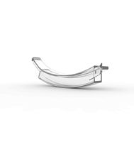 Laryngoscope vidéo médical de haute qualité BSZ SURGICO, réutilisable, Miller Macintosh D Blade, écran LCD HD 3,5/4,3 pouces, LED anti-buée 60/70