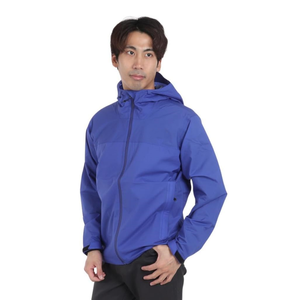Veste coupe-vent légère et respirante pour homme, personnalisable, résistante à l'eau, avec poignets ajustables, vente en gros, pour la randonnée et la course à pied - Product Image 1