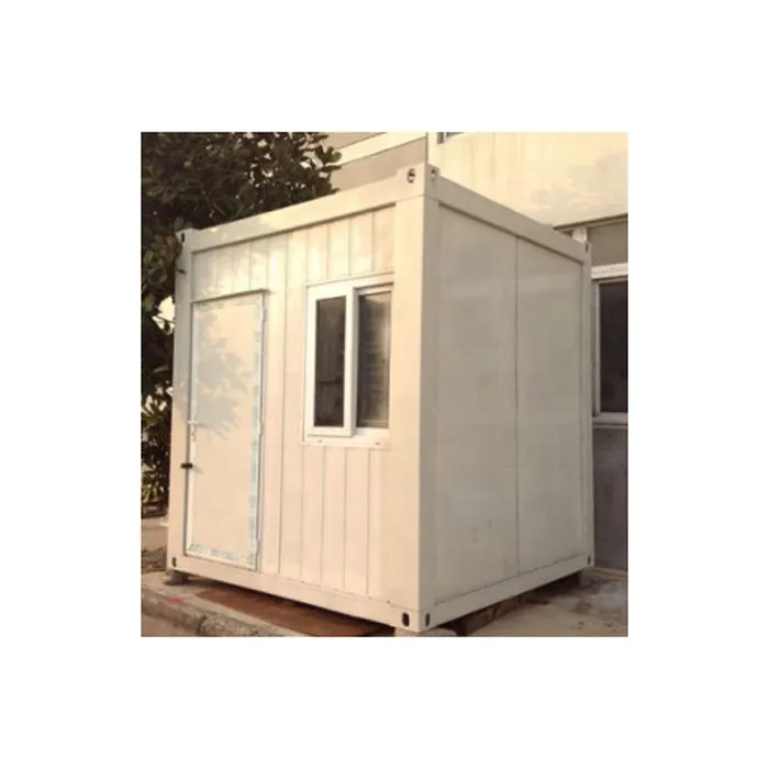 Novo 20ft prefab container casas contêiner casas para venda