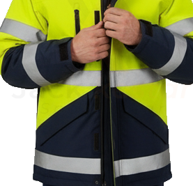 Sudadera de Seguridad Reflectante para Hombre, Ropa de Trabajo de Seguridad, Precio al por Mayor OEM ODM, Chaquetas de Seguridad de Alta Calidad en Venta - Product Image 6