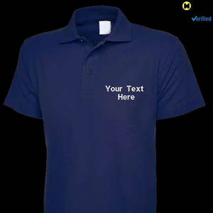 Premium Personnalisé Logo Brodé Personnalisé Unisexe Active Polo Uniformes Sportifs Vêtements de Travail Tops Polos - Product Image 4