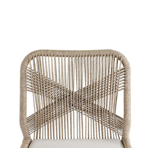 Meubles de patio de restaurant d'extérieur en aluminium de luxe avec cadre en bois de teck d'Indonésie et du Japon - Product Image 4