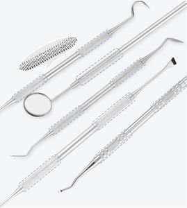 Sondes dentaires légères Nouveau design Sonde dentaire la plus vendue à vendre Sondes dentaires à poignée de conception personnalisée de haute qualité - Product Image 1