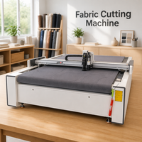 Découpeuse textile CNC pour tissus monocouches et patrons de vêtements
