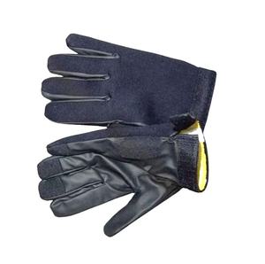Keevlaar Gants tactiques en cuir à doigts entiers résistants aux coupures avec doublure en nylon Protection de sécurité légère - Product Image 4