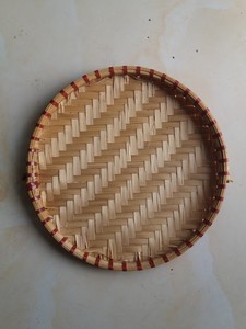 ตะกร้าไม้ไผ่สานสำหรับครัวเรือน, ตะกร้าหวายและหวายจาก99GD เวียดนาม/เส้นผ่าศูนย์กลาง30ซม. ทำด้วยมือ - Product Image 2