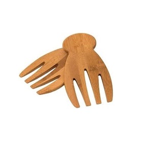 Juego de Servidores de Ensalada de Madera de Diseño Exclusivo Hecho a Mano, Juego de Tenedores de Ensalada de Madera de Acacia Más Vendido, Accesorios de Cocina para el Hogar - Product Image 3