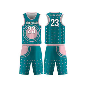 Camiseta de baloncesto sublimada personalizada al por mayor, camisetas sin mangas de baloncesto con diseño de uniforme - Product Image 5