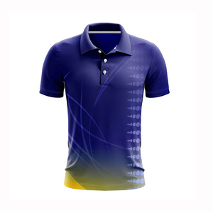 ชุดเสื้อเล่นคริกเก็ตของผู้ชายชุดเสื้อทีมที่ออกแบบด้วยการระเหิด - Product Image 2