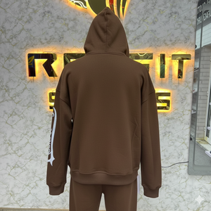 Vente en gros conception populaire meilleure qualité la plupart de la demande fermeture éclair sweat à capuche bouffée imprimé fabriqué en usine pas cher prix sweats à capuche hommes sweats à capuche pour hommes - Product Image 2