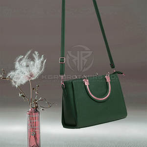 Sac à main à bandoulière de qualité supérieure pour femme avec plusieurs compartiments et sac à main fourre-tout élégant au look moderne pour femme - Product Image 6