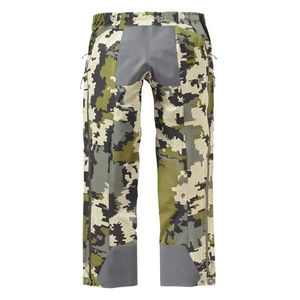 Pantalons de chasse décontractés en velours côtelé Cordura personnalisés de haute qualité pour hommes, légers, tissés, avec boutons, cordon de serrage, séchage rapide - Product Image 4
