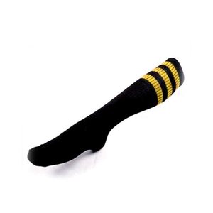 Chaussettes de sport unisexes pour jeunes, fabrication pakistanaise, vente en gros, couleurs personnalisées, logo sur le bas, respirantes, séchage rapide, coton et laine, numériques - Product Image 3