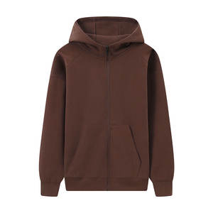 Nuevo OEM personalizado de gran tamaño de algodón pesado de lujo Hip Hop sudaderas con capucha Drop Shoulder BoxyCotton Mens Cropped Hoodie Haus Industries - Product Image 1