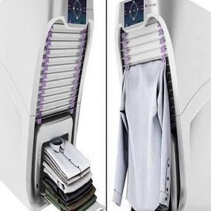 BEST TRADE FOLDIMATE Authentique Robot pliant et repliant les vêtements, Équipement de blanchisserie 900W 220V 9.5kg BLANC - Product Image 2