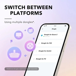 Audífonos Inalámbricos para Juegos Anker Soundcore <span class=keywords><strong>VR</strong></span> <span class=keywords><strong>P10</strong></span>, Oficialmente Colaborados con Meta, Compatibles con Meta Quest 2, Steam Deck, PS4, PS5 - Product Image 6
