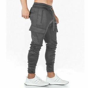 Pantalones Deportivos de Moda para Hombre, Diseño Nuevo, Casuales, de Lona, con Seis Bolsillos Grandes, Estilo Deportivo, Ajustados, para Correr - Product Image 1