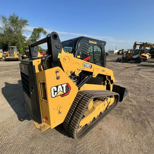 2021 CAT 259D3 Skid <b>Steer</b> Loader 75 HP with Only 400 Hours Mini Front Loader 2 Ton Rated Load Engine As Core Component - Product Image 2