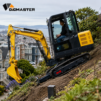 Nouvelle Mini-Excavatrice 3,5T 2026 Kubota V1505 – Pelle sur Chenilles Efficace de 3,5 Tonnes avec Attache Rapide Hydraulique et Cabine Climatisée à Vendre