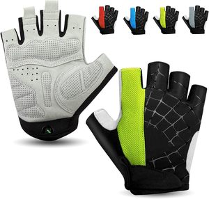 Breathable bicycle <b>bike</b> cycling gloves Hand Gloves For Cycling Half <b>Finger</b> Gel Wholesale <b>Bike</b> Racing Gloves For Riding USA - Product Image 2