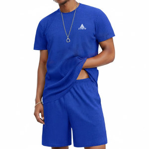 Diseña Tu Propio Logotipo, Conjuntos Cortos Ligeros, Nuevo Estilo, Conjuntos Cortos de Marca Privada, Hechos en Pakistán - Product Image 1