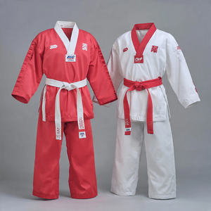 Uniforme de Taekwondo 100% Algodón Twill y Poliéster, Traje de Artes Marciales, Karate, Taekwondo, Judo para Hombre y Mujer - Product Image 2