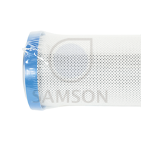 Offre Spéciale 2024 – Filtre à Charbon Actif Certifié NSF 0,5 Micron 01-250-10PLUS-MATRIKX pour Filtration d'Eau Domestique H2, Élimination du Plomb, 3,8 L