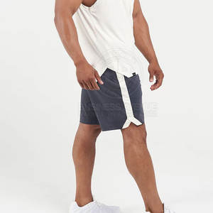 Pantalones Cortos Deportivos de Marca Privada, Nuevo Stock, MOQ Bajo, Pantalones Cortos Deportivos para Hombre, Último Diseño, Gran Venta - Product Image 3