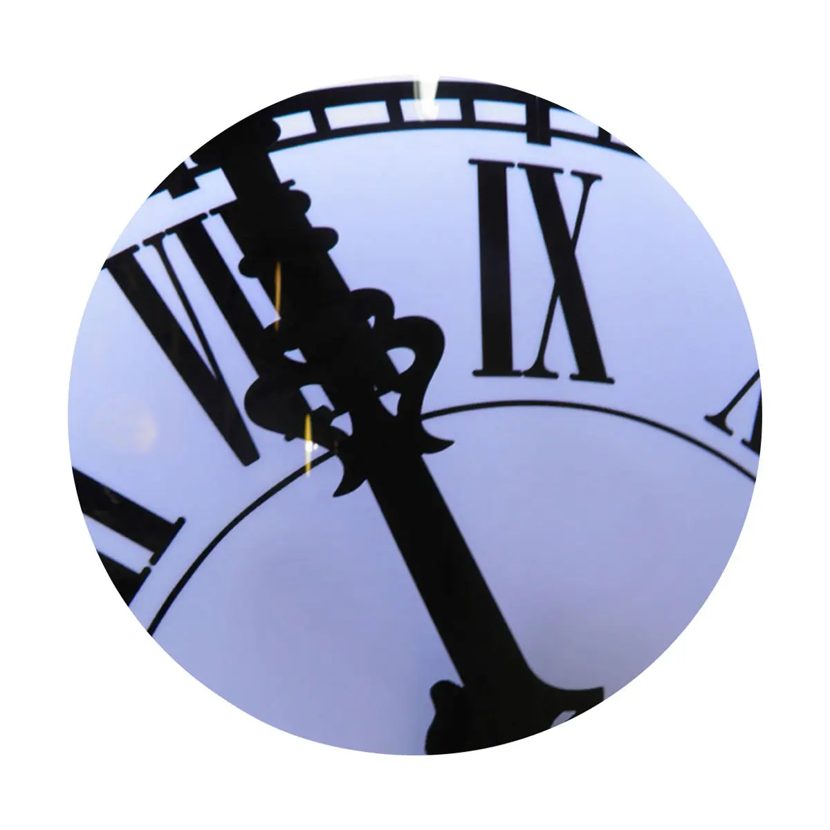 High quality Street clock D900 mm electro-mechanical from Russia