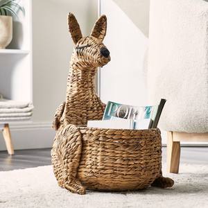 Woven rabbit container basket good price <b>storage</b> baskets for new born <b>baby</b> accessories products - Product Image 3