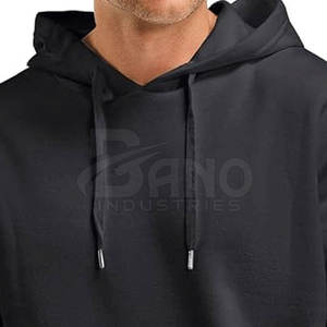 Sudadera con capucha para hombre de alta calidad telas personalizadas 100% algodón polar de invierno con patrón impreso fabricado para la venta en línea - Product Image 5