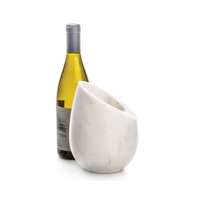 Cubo enfriador de vino de mármol Cubo enfriador de botellas de vino aislado de doble pared Cubo enfriador de vino y abeja con pieza de muestra - Product Image 2