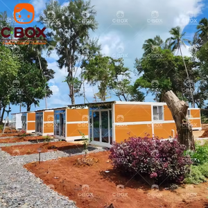 Bán buôn sang trọng prefab Thiết kế phòng ngủ phẳng gói giá rẻ New container nhà - Product Image 4