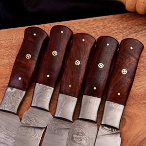 13 Inches Custom Hand Forged Damascus Fillet Chef <b>Knife</b> Carbon Steel Fishing <b>Knife</b> Leather Sheath Kitchen Usage Easy <b>Sharpening</b> - Product Image 2