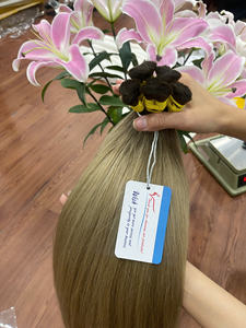 Mega Oferta 2026, Extensiones de Cabello Humano Vietnamita Liso de Alta Calidad al por Mayor para Peinado Profesional - Product Image 2