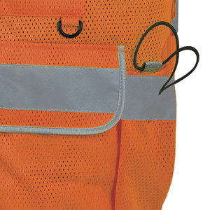 Precio ajustable Hombres Hi Vis Chaleco antiarrugas calidad premium Transpirable peso ligero Hombres Hi Vis Chaleco con totalmente personalizado - Product Image 5