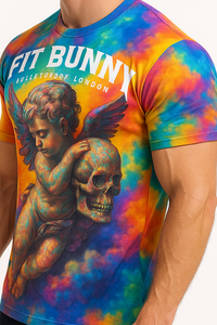 Camisetas Sublimadas de Talla Personalizada, Transpirables, de Secado Rápido, Poliéster/Algodón, Diseño Sólido, 220 Gramos, Gran Venta - Product Image 6